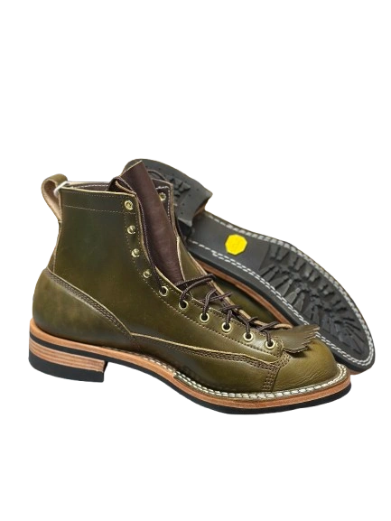 “Prachtige Monkey Boot - Maat 11.5 - Een unieke blikvanger voor €625!”